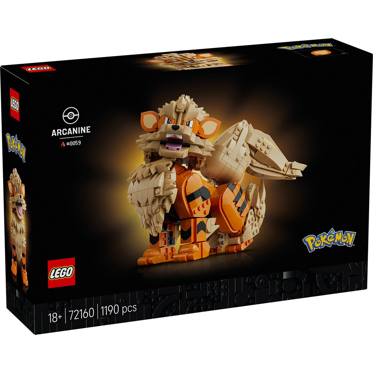 LEGO® Pokémon™ Arcanine