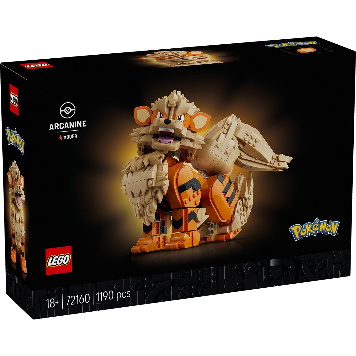 LEGO® Pokémon™ Arcanine