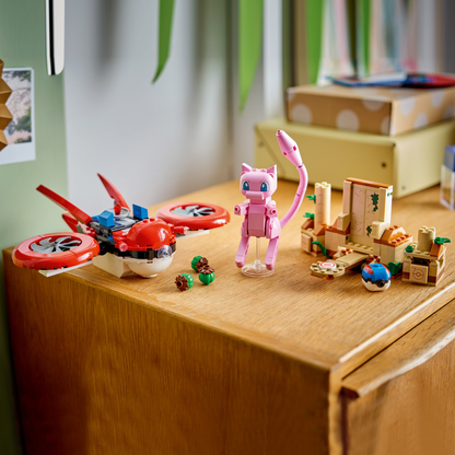 LEGO® Pokémon™ SMART Play™: Drone Search for Mythical Mew