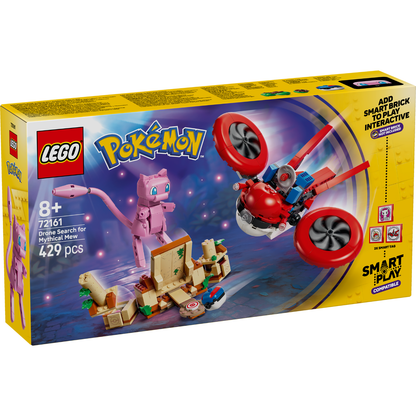 LEGO® Pokémon™ SMART Play™: Drone Search for Mythical Mew