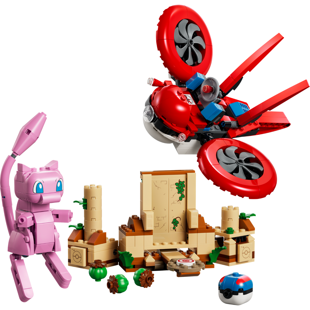 LEGO® Pokémon™ SMART Play™: Drone Search for Mythical Mew