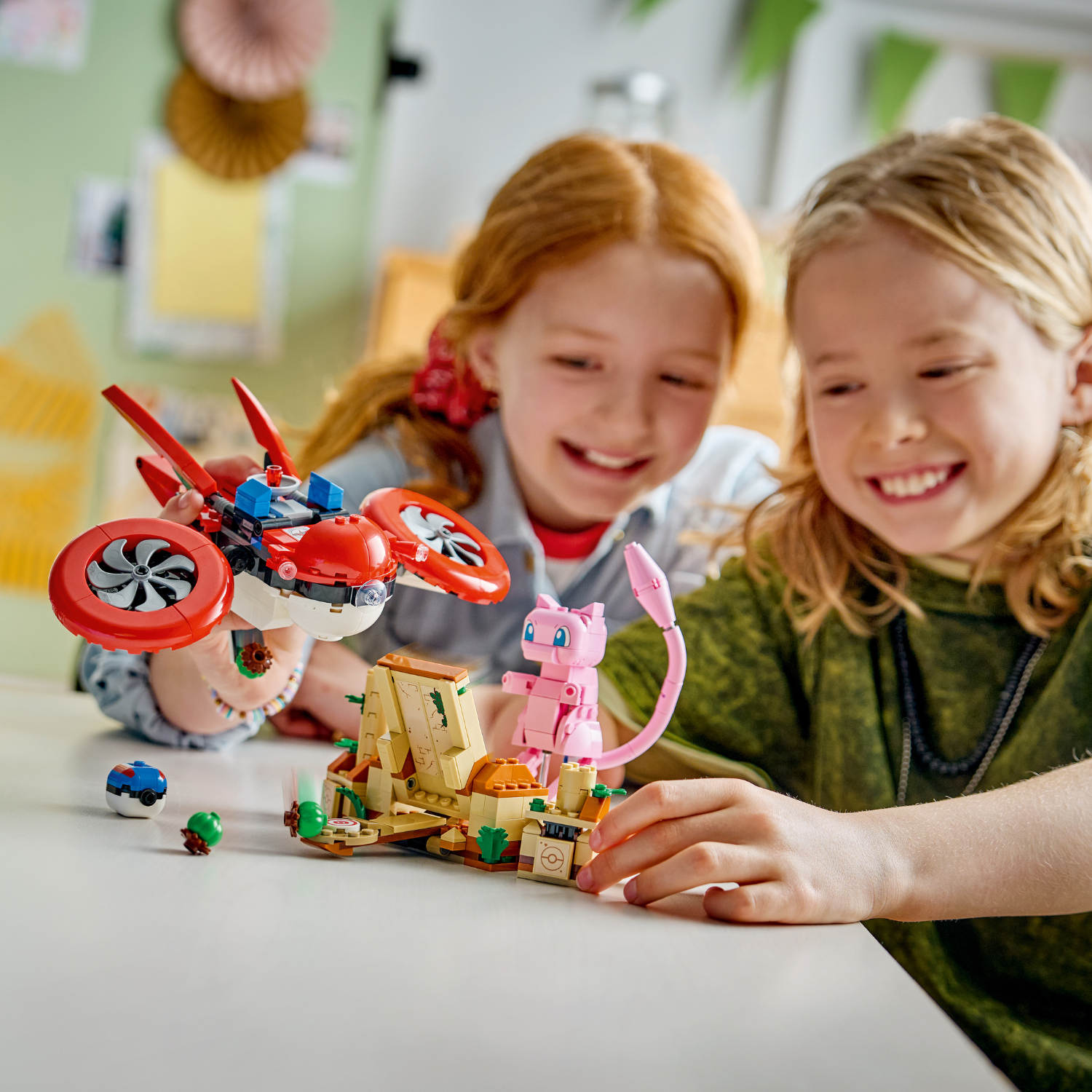LEGO® Pokémon™ SMART Play™: Drone Search for Mythical Mew