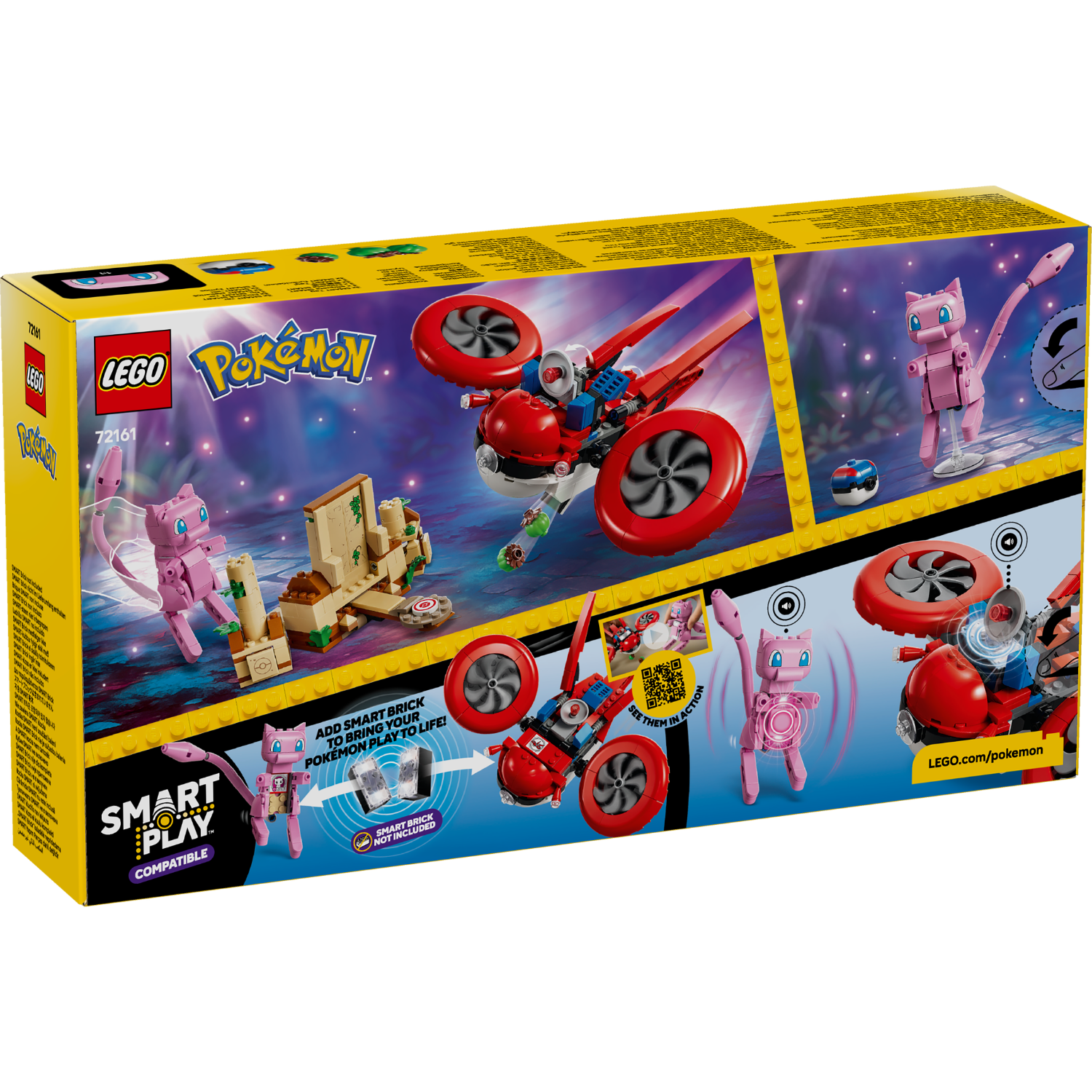LEGO® Pokémon™ SMART Play™: Drone Search for Mythical Mew