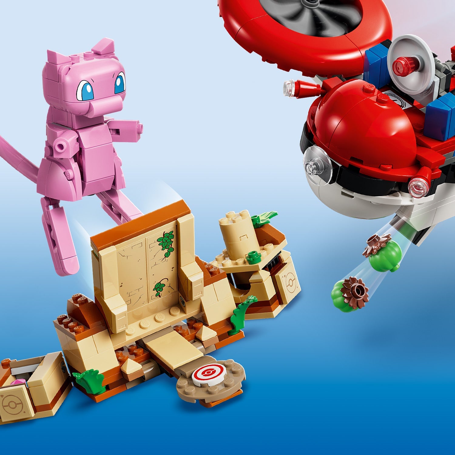 LEGO® Pokémon™ SMART Play™: Drone Search for Mythical Mew