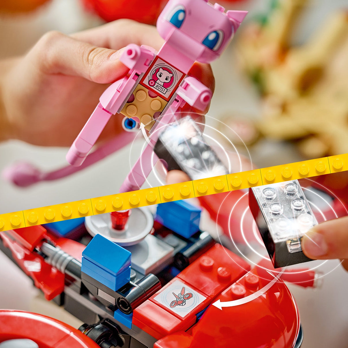 LEGO® Pokémon™ SMART Play™: Drone Search for Mythical Mew