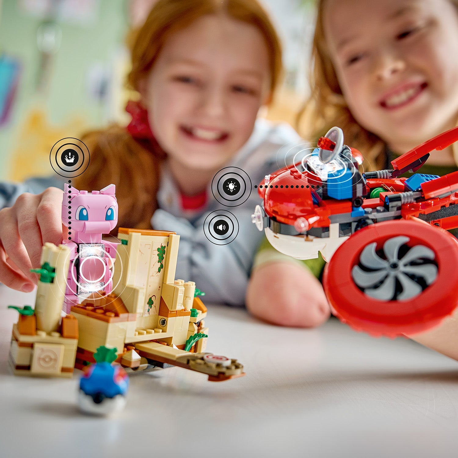 LEGO® Pokémon™ SMART Play™: Drone Search for Mythical Mew