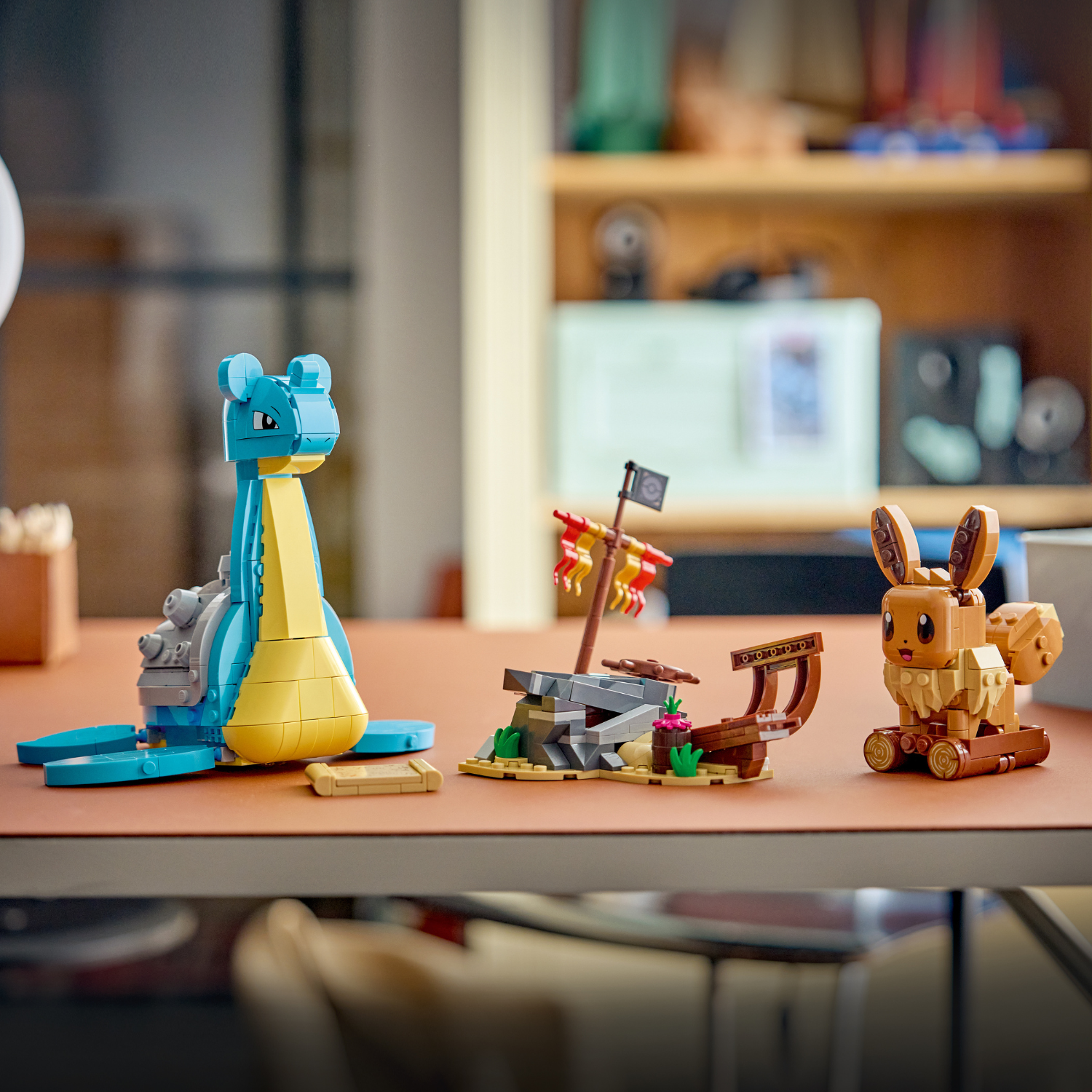 LEGO® Pokémon™ SMART Play™: Eevee and Lapras’s Treasure Hunt