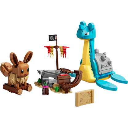 LEGO® Pokémon™ SMART Play™: Eevee and Lapras’s Treasure Hunt