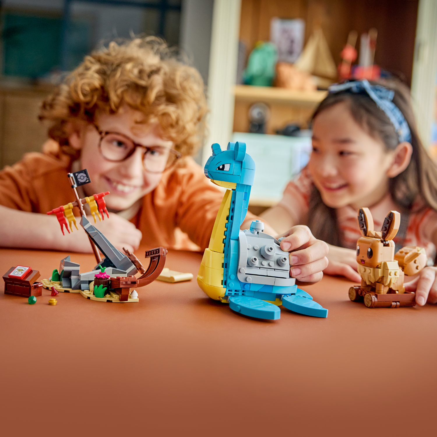 LEGO® Pokémon™ SMART Play™: Eevee and Lapras’s Treasure Hunt