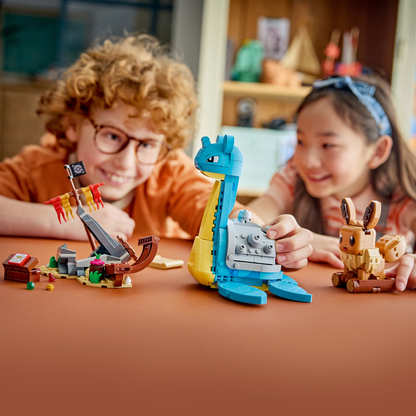 LEGO® Pokémon™ SMART Play™: Eevee and Lapras’s Treasure Hunt