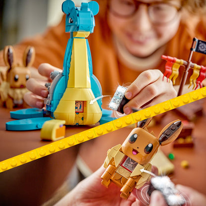 LEGO® Pokémon™ SMART Play™: Eevee and Lapras’s Treasure Hunt