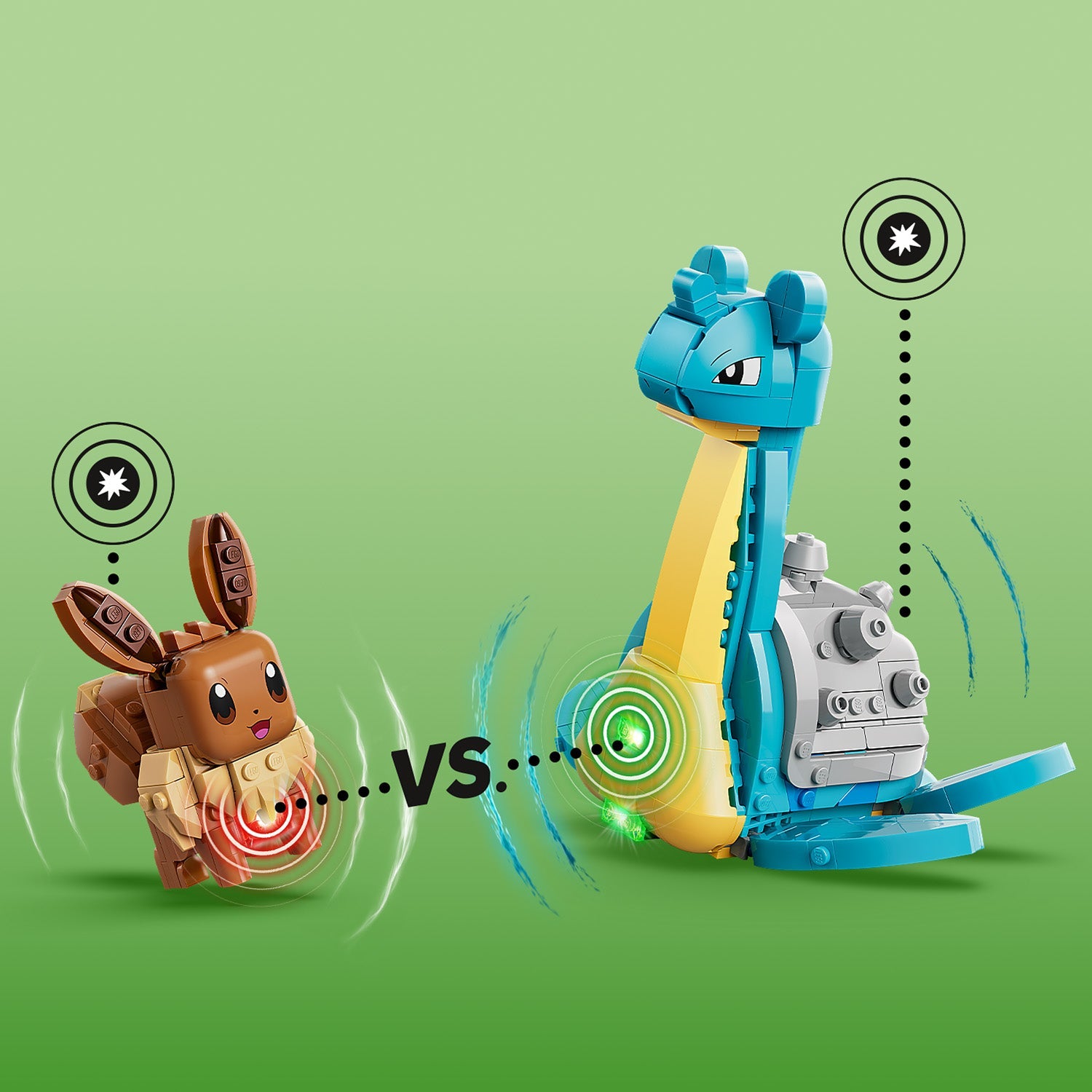 LEGO® Pokémon™ SMART Play™: Eevee and Lapras’s Treasure Hunt
