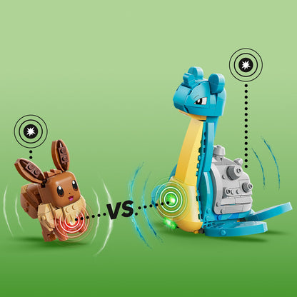 LEGO® Pokémon™ SMART Play™: Eevee and Lapras’s Treasure Hunt