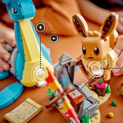 LEGO® Pokémon™ SMART Play™: Eevee and Lapras’s Treasure Hunt