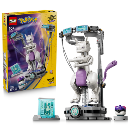 LEGO® Pokémon™ SMART Play™: Mewtwo’s Lab Break