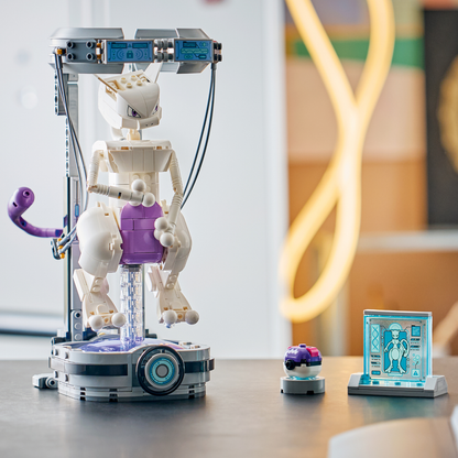 LEGO® Pokémon™ SMART Play™: Mewtwo’s Lab Break