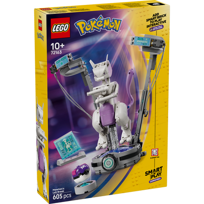 LEGO® Pokémon™ SMART Play™: Mewtwo’s Lab Break