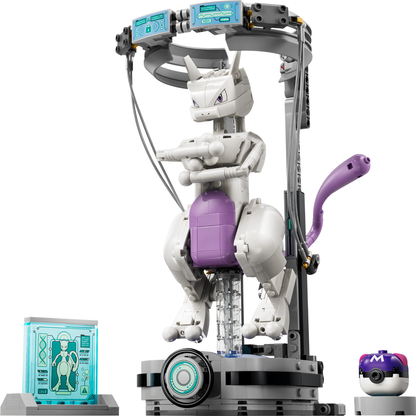LEGO® Pokémon™ SMART Play™: Mewtwo’s Lab Break