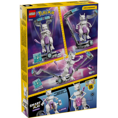 LEGO® Pokémon™ SMART Play™: Mewtwo’s Lab Break