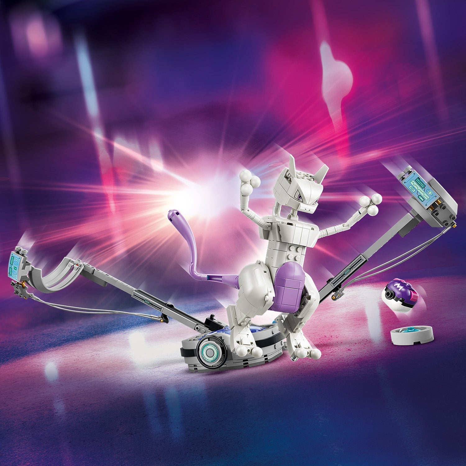 LEGO® Pokémon™ SMART Play™: Mewtwo’s Lab Break