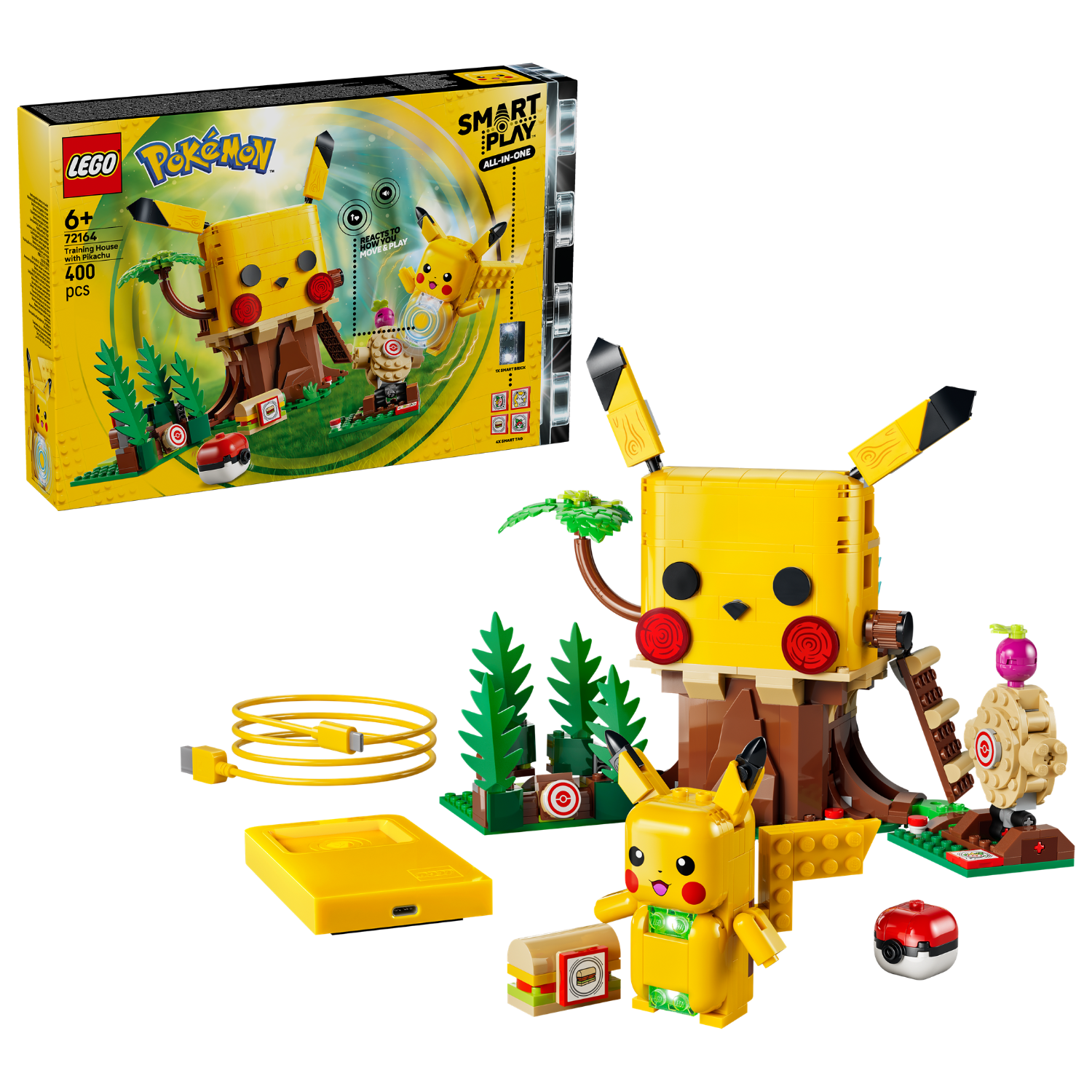 LEGO® Pokémon™ SMART Play™: Training House with Pikachu