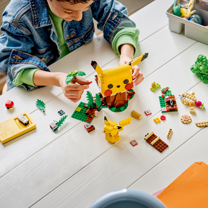 LEGO® Pokémon™ SMART Play™: Training House with Pikachu
