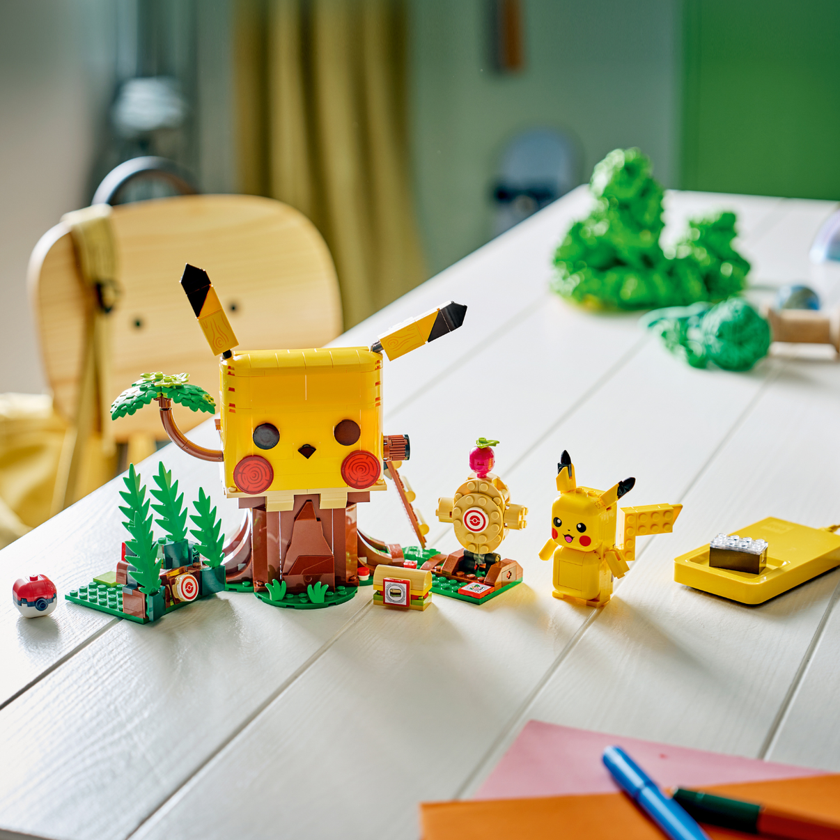 LEGO® Pokémon™ SMART Play™: Training House with Pikachu
