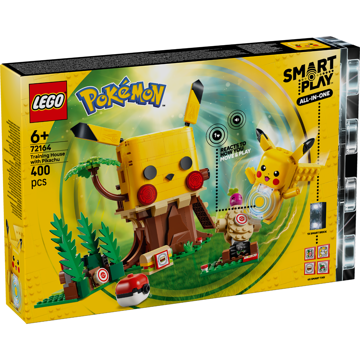 LEGO® Pokémon™ SMART Play™: Training House with Pikachu
