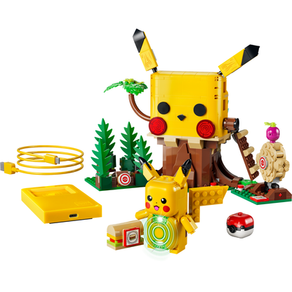 LEGO® Pokémon™ SMART Play™: Training House with Pikachu