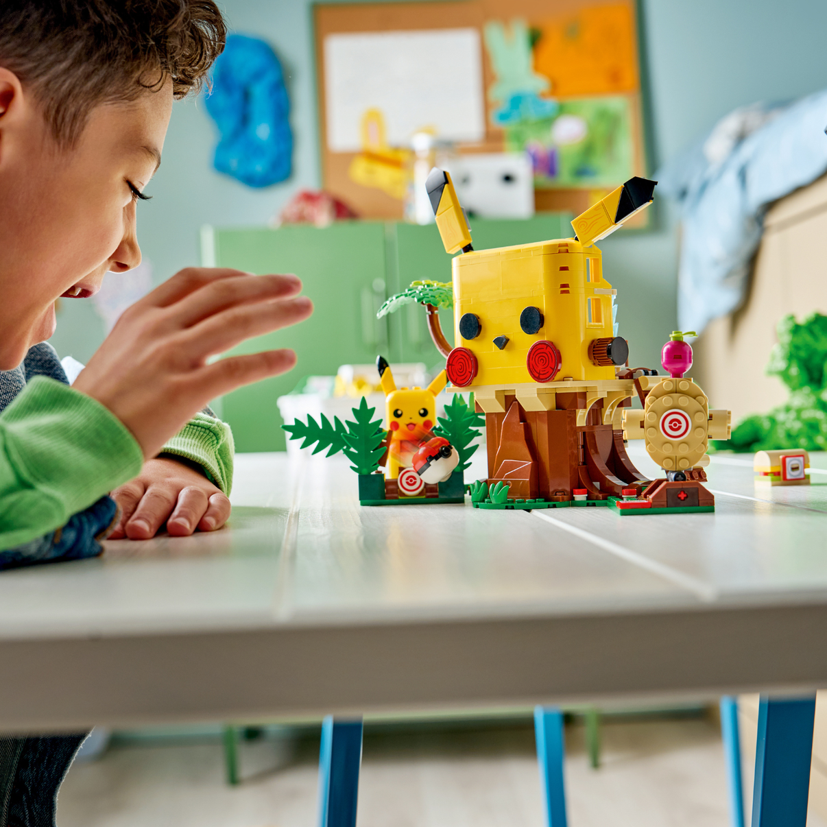LEGO® Pokémon™ SMART Play™: Training House with Pikachu