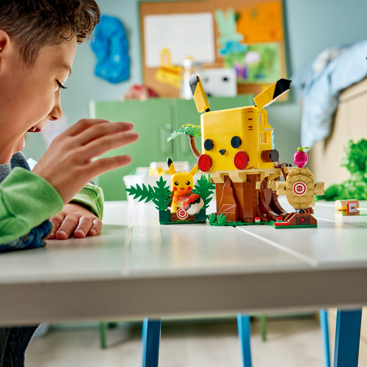 LEGO® Pokémon™ SMART Play™: Training House with Pikachu