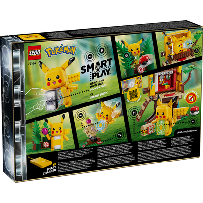 LEGO® Pokémon™ SMART Play™: Training House with Pikachu