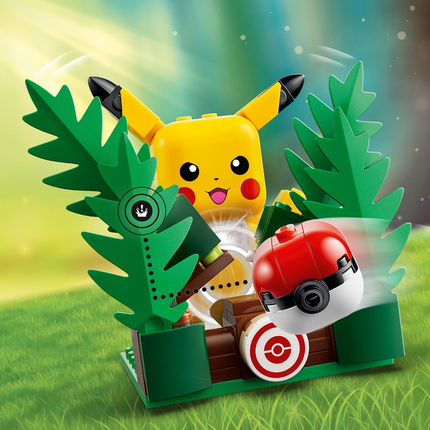 LEGO® Pokémon™ SMART Play™: Training House with Pikachu