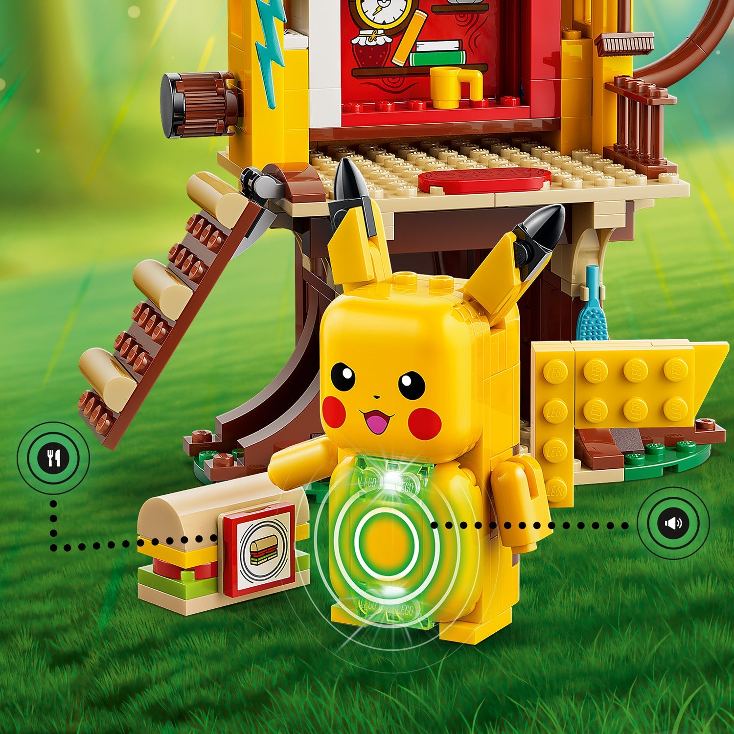 LEGO® Pokémon™ SMART Play™: Training House with Pikachu