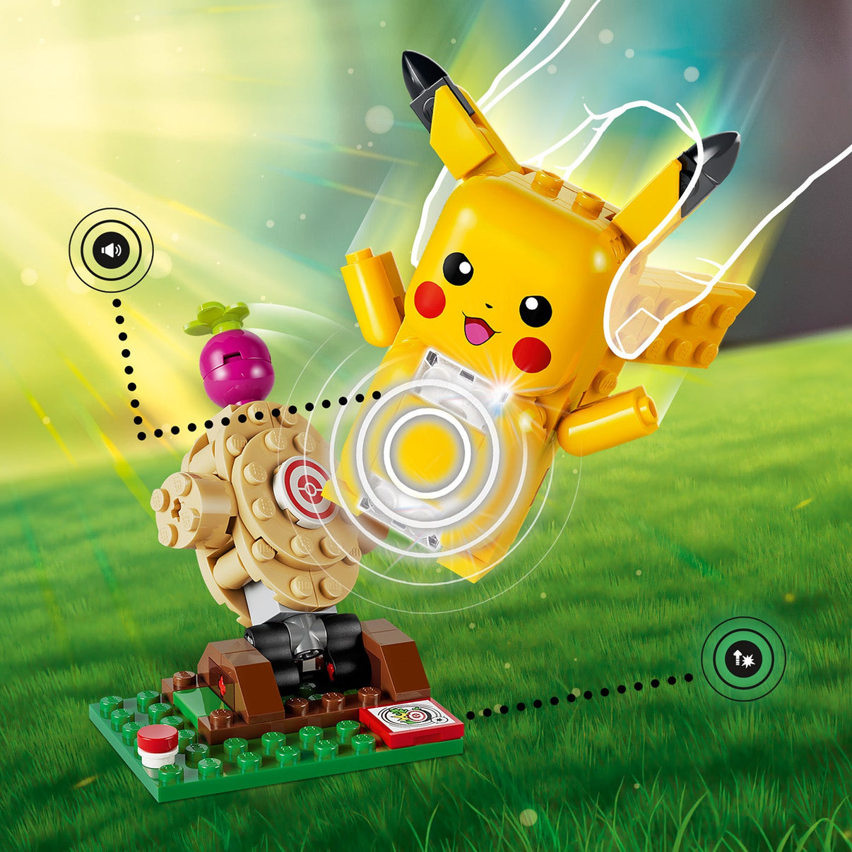 LEGO® Pokémon™ SMART Play™: Training House with Pikachu