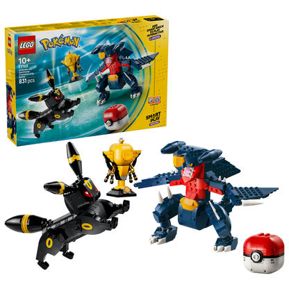 LEGO® Pokémon™ SMART Play™: Umbreon vs. Garchomp Championship Battle