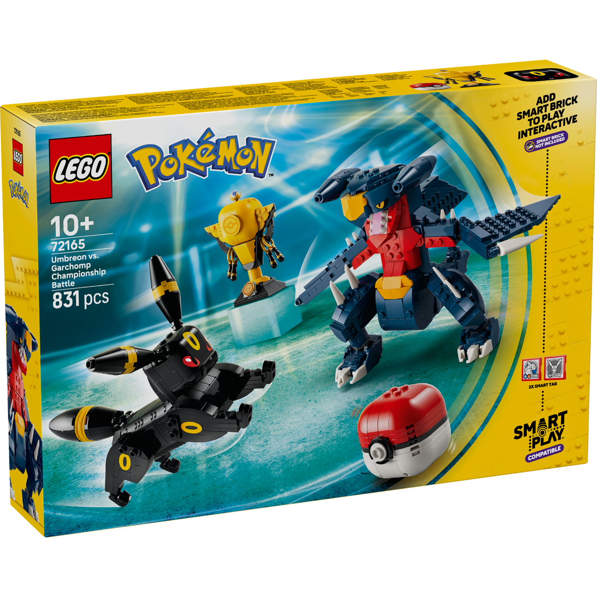 LEGO® Pokémon™ SMART Play™: Umbreon vs. Garchomp Championship Battle
