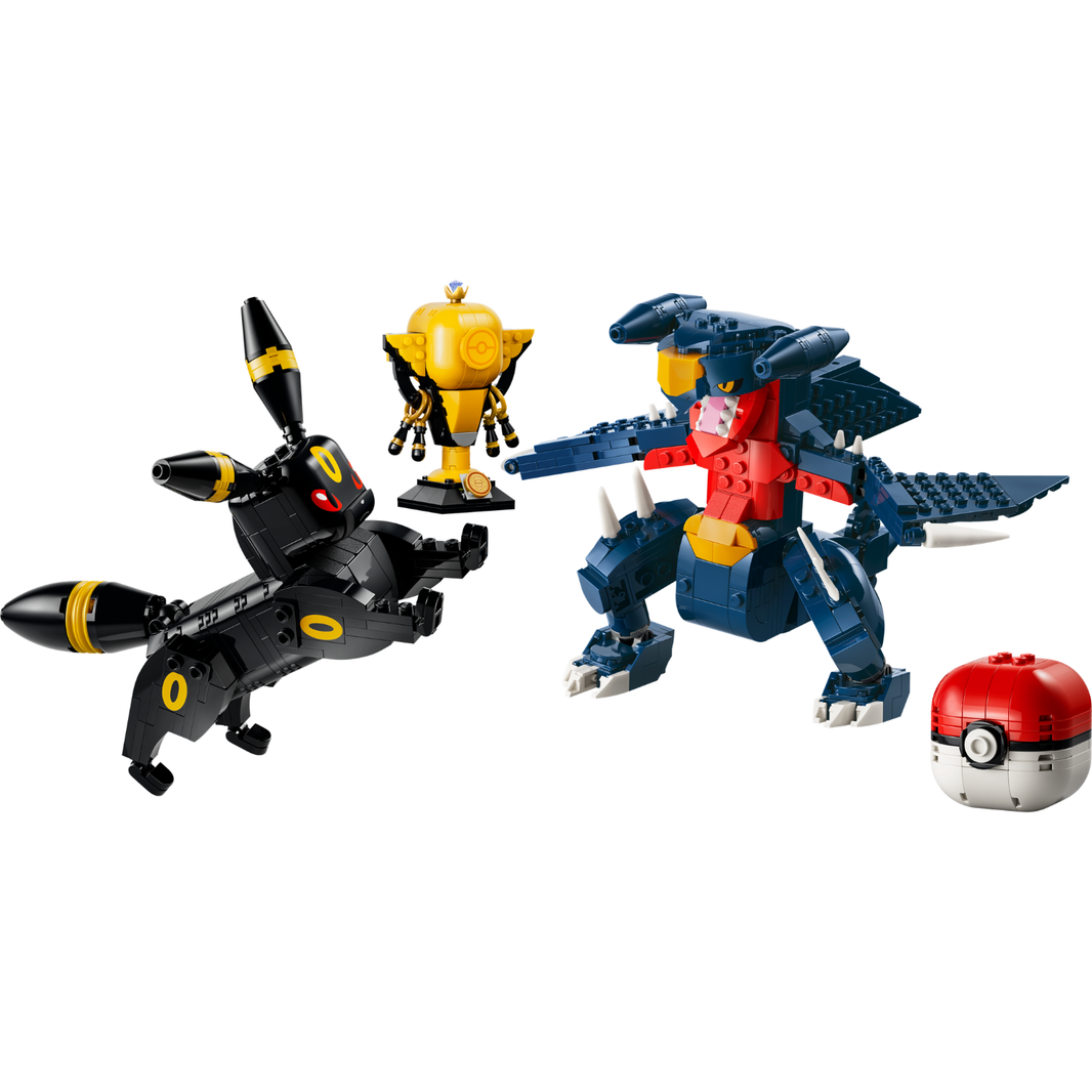 LEGO® Pokémon™ SMART Play™: Umbreon vs. Garchomp Championship Battle