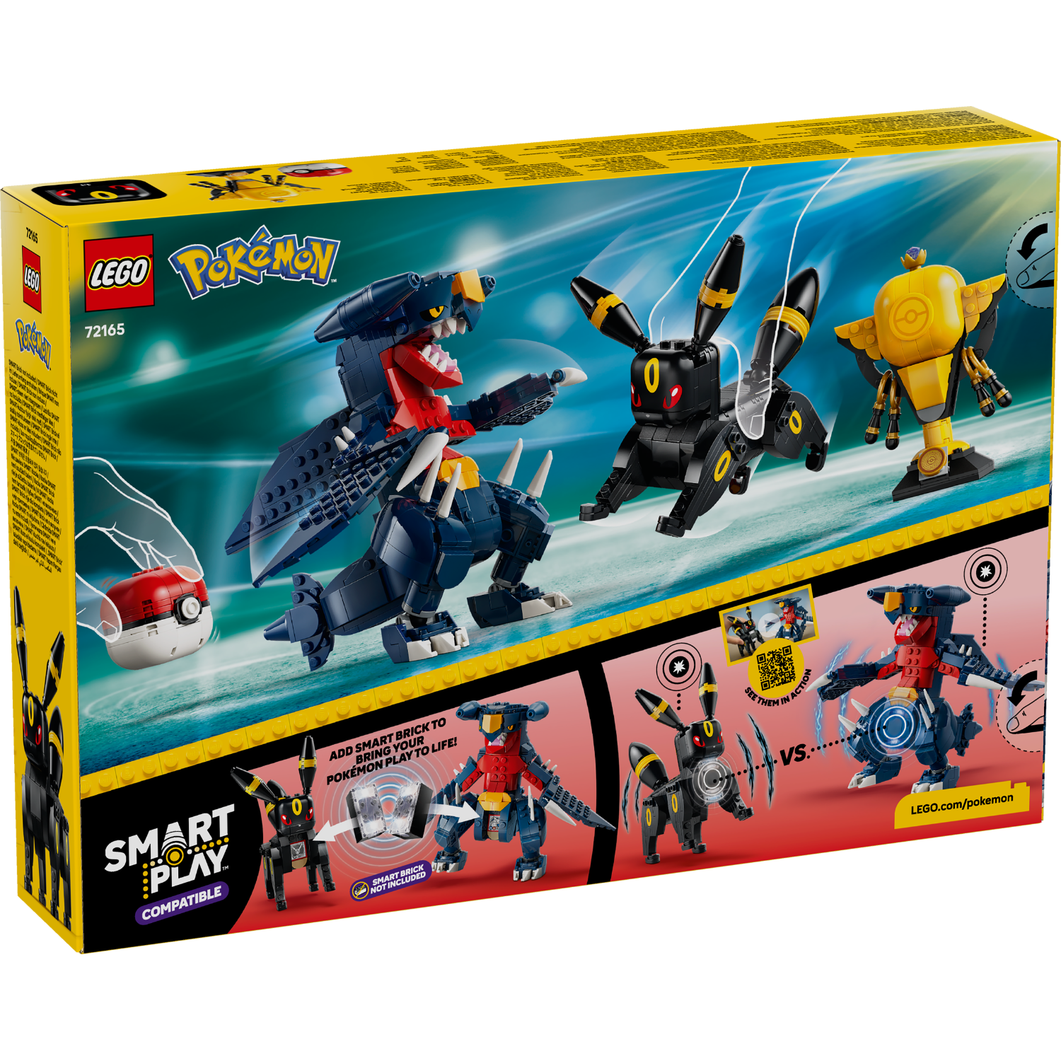 LEGO® Pokémon™ SMART Play™: Umbreon vs. Garchomp Championship Battle