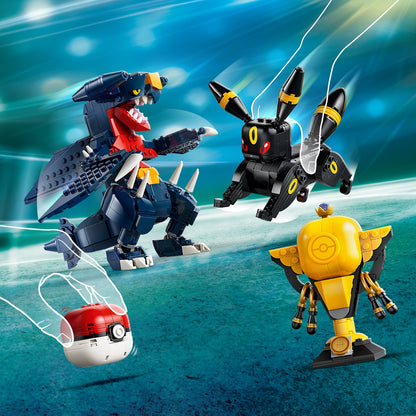 LEGO® Pokémon™ SMART Play™: Umbreon vs. Garchomp Championship Battle