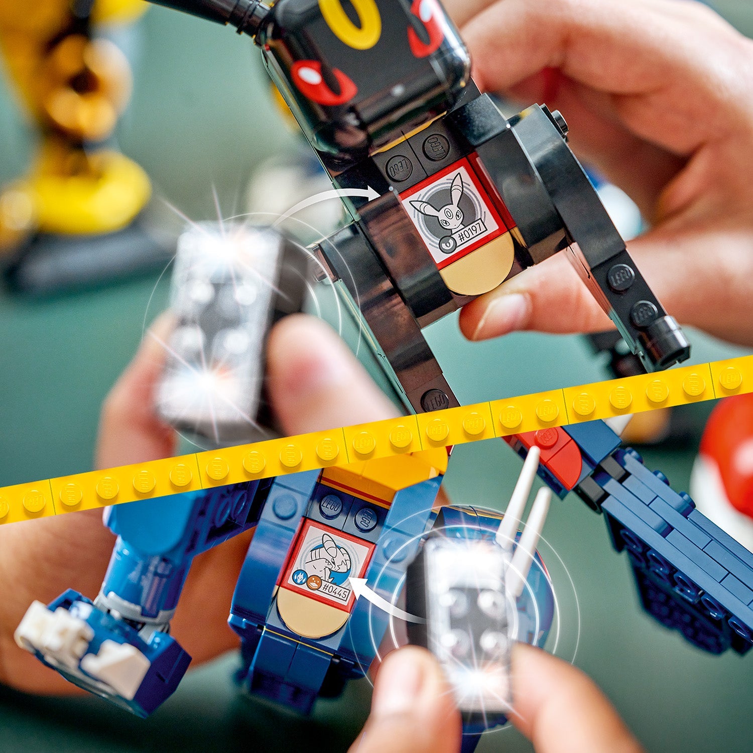 LEGO® Pokémon™ SMART Play™: Umbreon vs. Garchomp Championship Battle