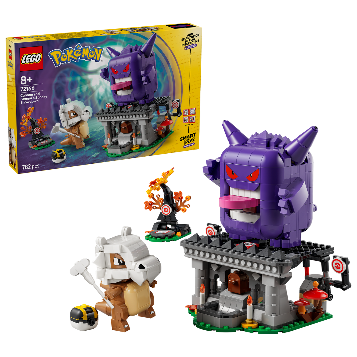 LEGO® Pokémon™ SMART Play™: Cubone and Gengar’s Spooky Showdown