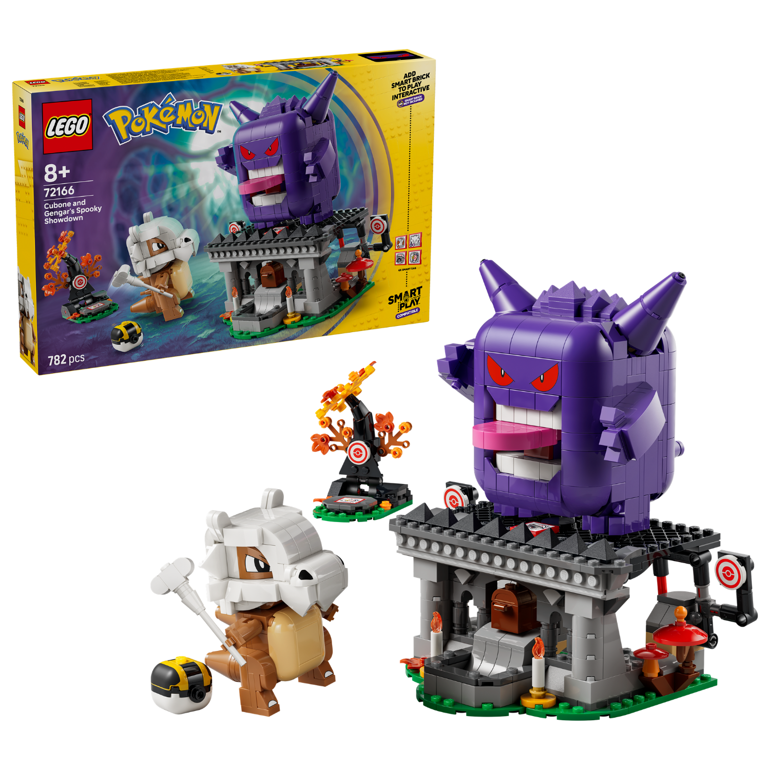 LEGO® Pokémon™ SMART Play™: Cubone and Gengar’s Spooky Showdown