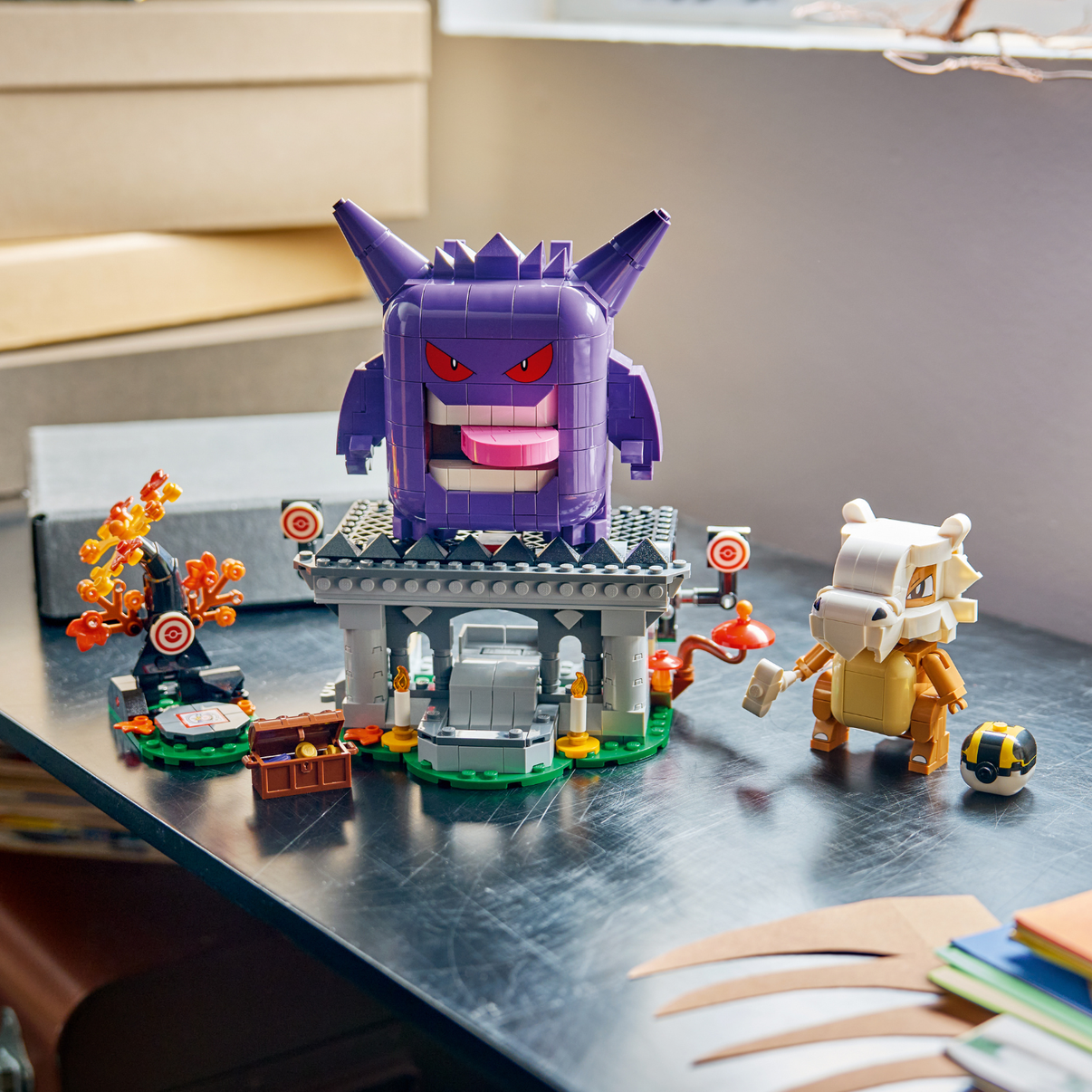 LEGO® Pokémon™ SMART Play™: Cubone and Gengar’s Spooky Showdown