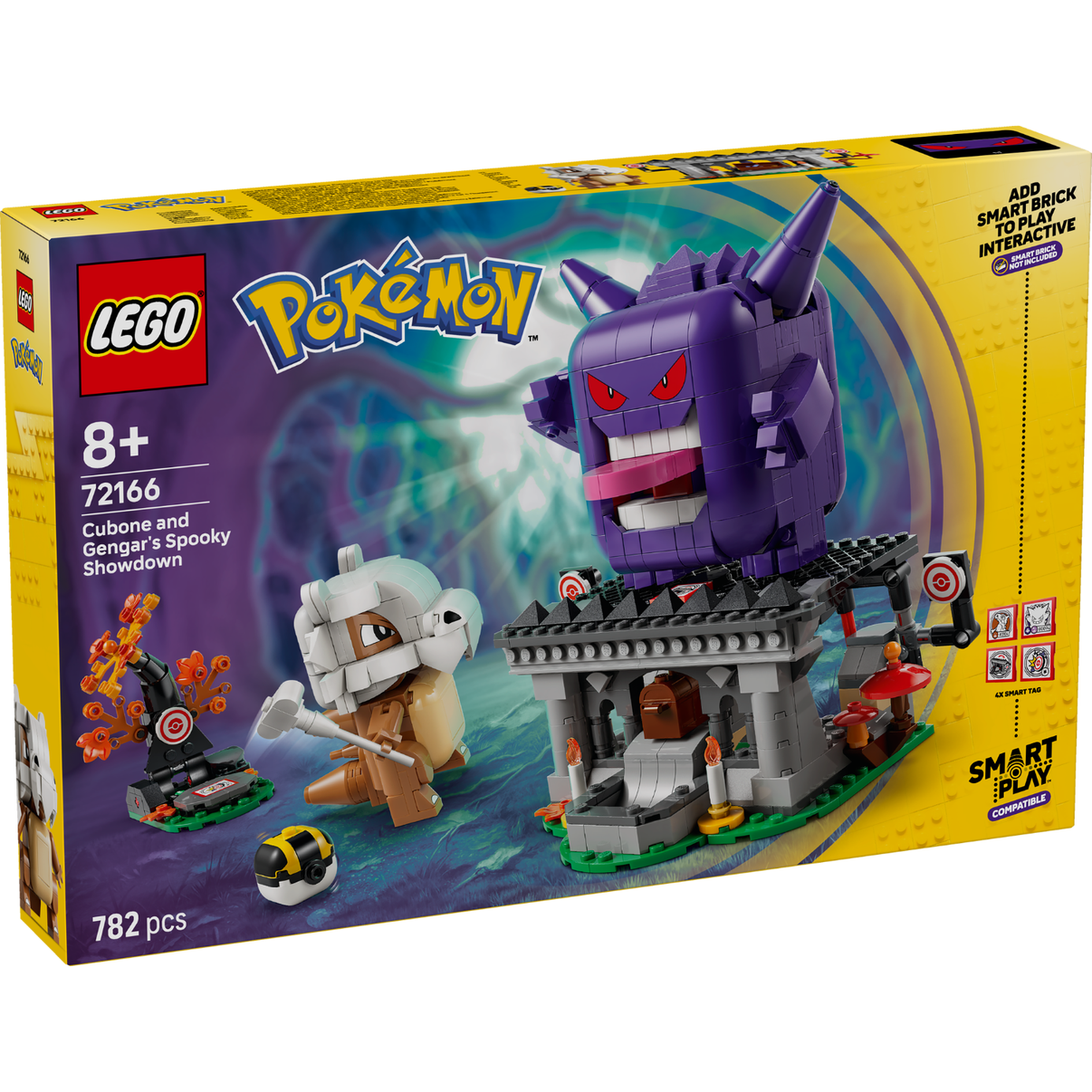 LEGO® Pokémon™ SMART Play™: Cubone and Gengar’s Spooky Showdown