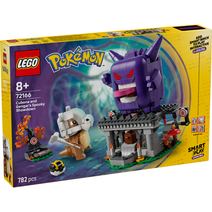 LEGO® Pokémon™ SMART Play™: Cubone and Gengar’s Spooky Showdown