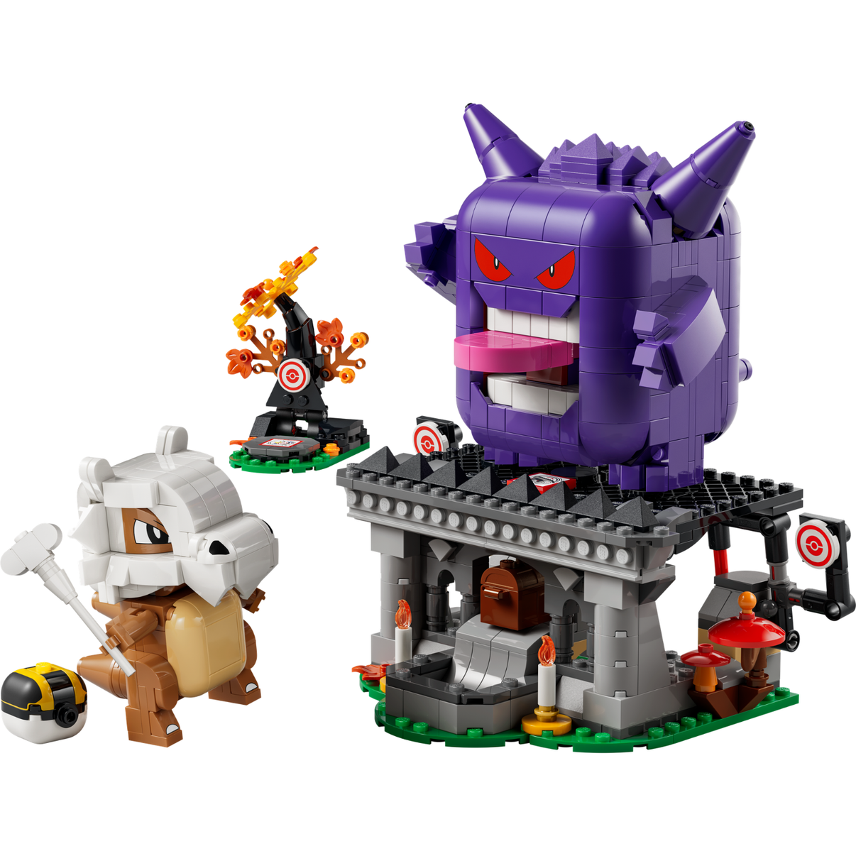 LEGO® Pokémon™ SMART Play™: Cubone and Gengar’s Spooky Showdown