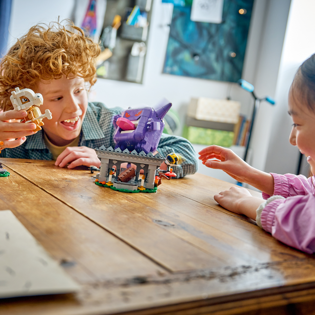 LEGO® Pokémon™ SMART Play™: Cubone and Gengar’s Spooky Showdown