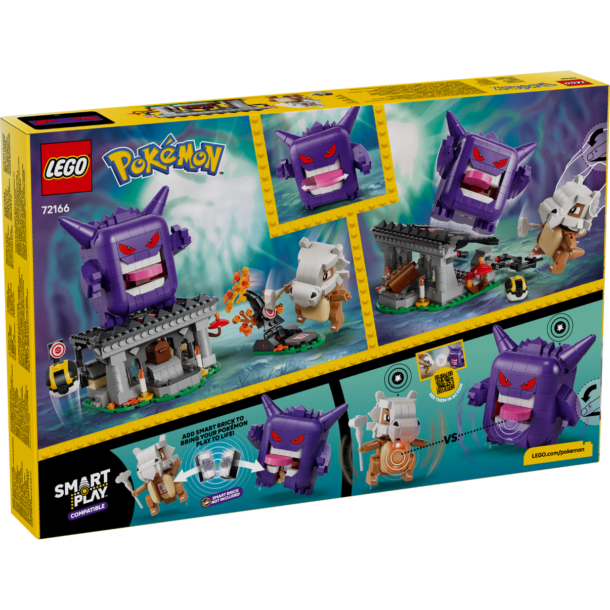 LEGO® Pokémon™ SMART Play™: Cubone and Gengar’s Spooky Showdown