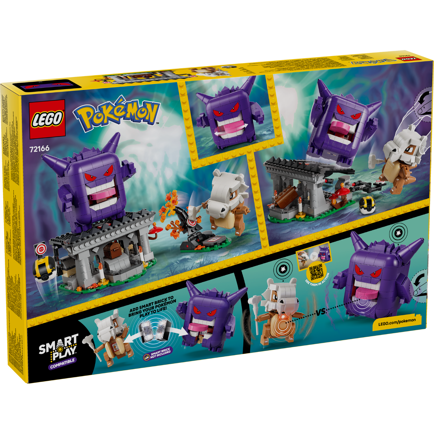 LEGO® Pokémon™ SMART Play™: Cubone and Gengar’s Spooky Showdown